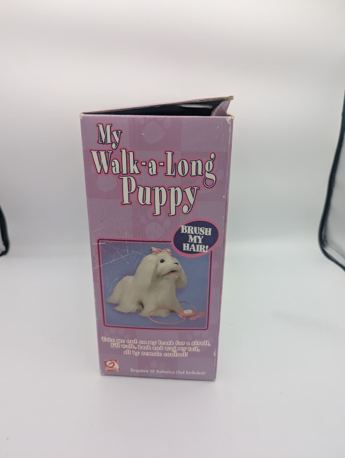 NIB 2002 Gemmy My Walk With Me Puppy 4