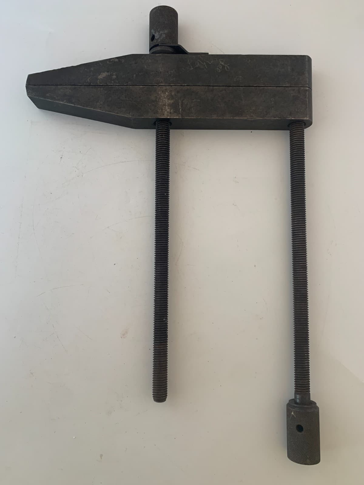 Precision Tool & Mfg T09500 Machinist Wedge Parallel Clamp Chicago USA 2