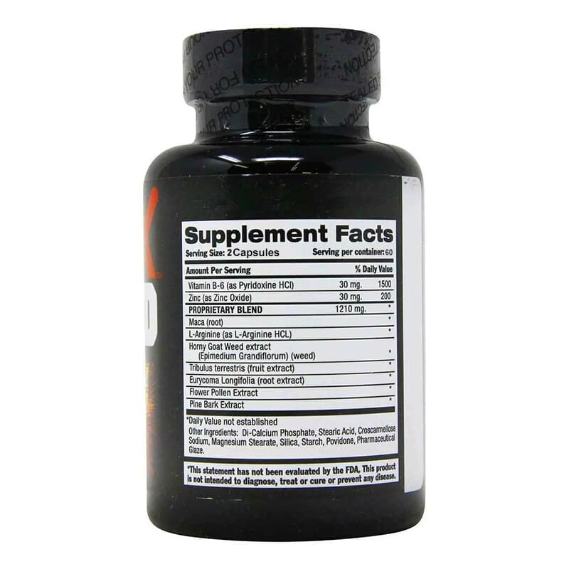 Science Lab Max Load Male Enhancement Pills Enhancer 120 ct Feel The Eruption 6