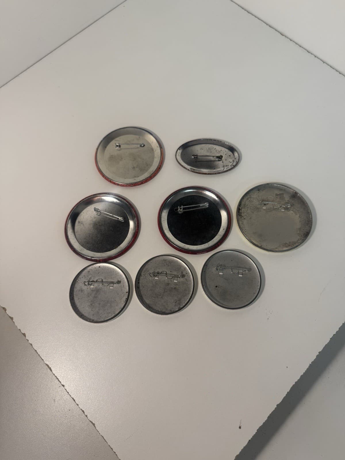 Lot 8 Vintage Beer/liquor Pinback Buttons Rare 2