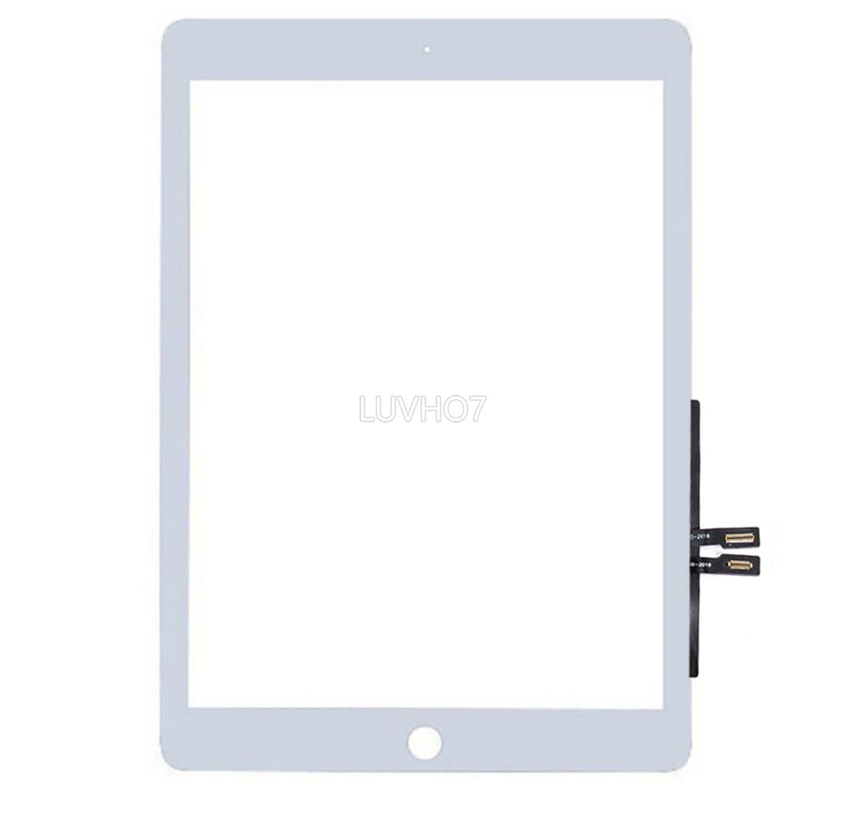 For 2018 iPad 6 6th Gen A1893 A1954 Touch Screen Digitizer Replacement+IC White 2