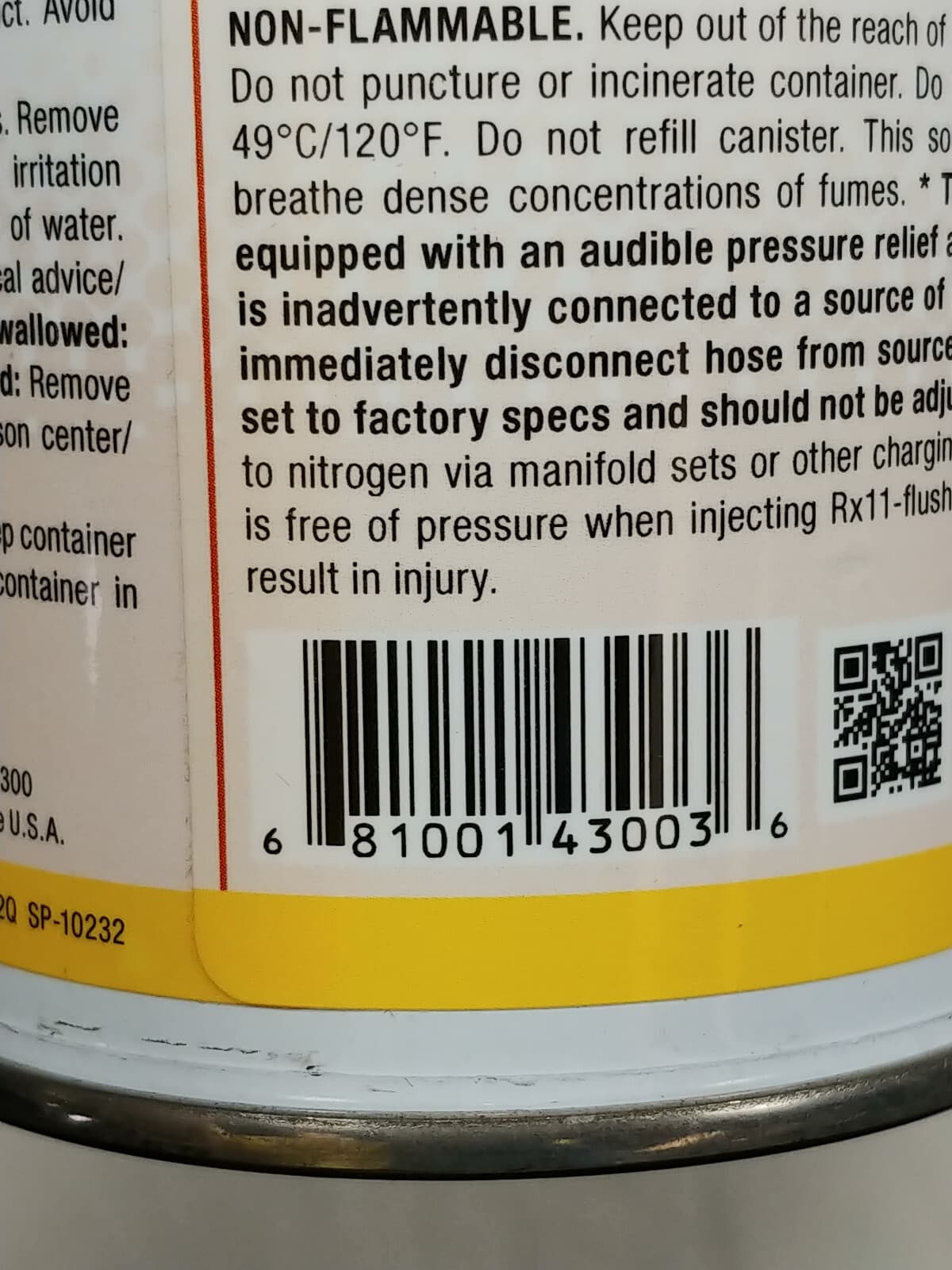 Nu-Calgon 4300-09 Rx11-Flush, 1 Lb 3