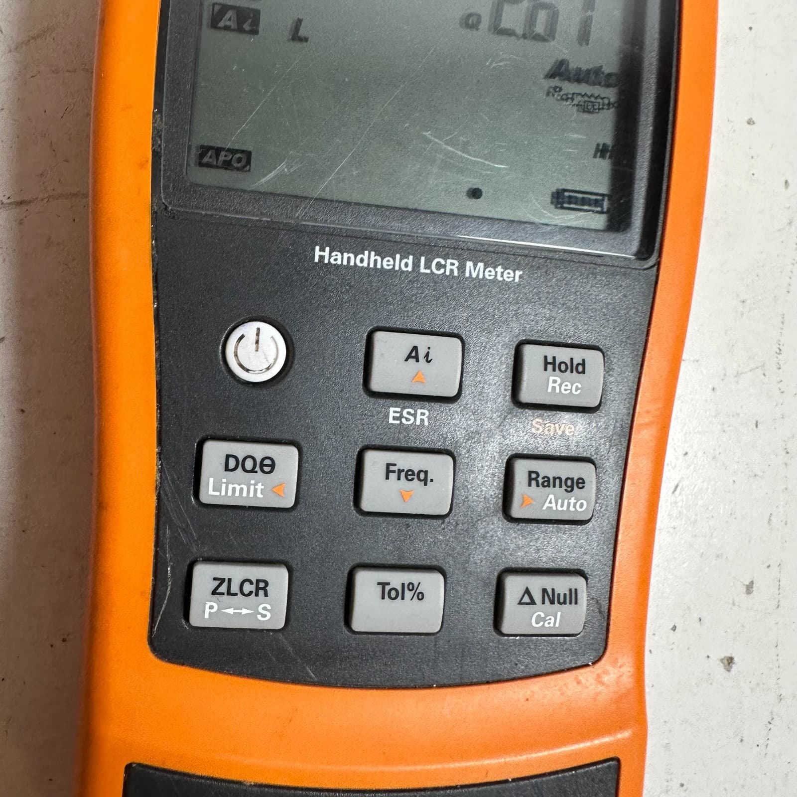 Agilent Technologies U1731C 20000 Counts Dual Display Handheld LCR Meter 3