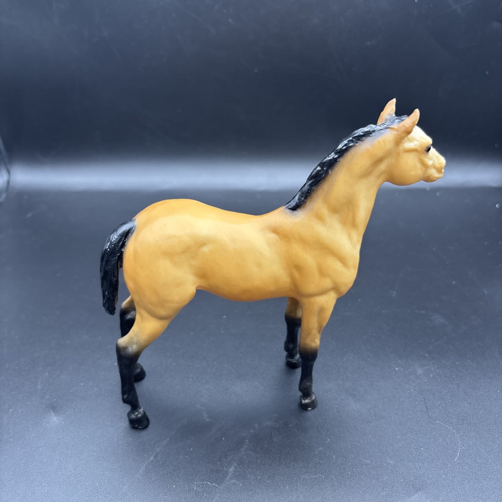 Breyer Horses Buckskin Stock Horse Foal bald face 1983 4