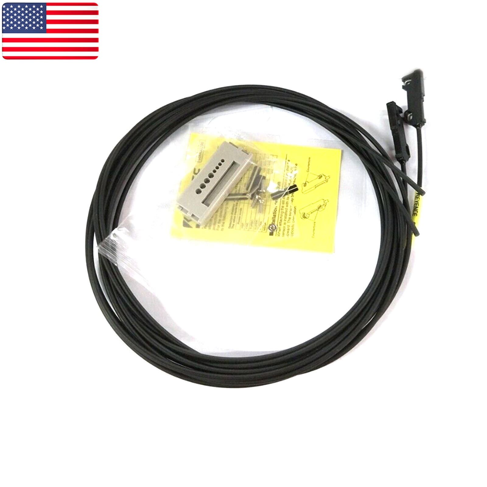 1PC New Keyence FU-E11 Fiber Optic Sensor Switch - US Stock 3