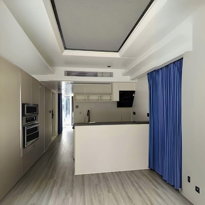 Wind Resistance Prefabricated House Quick Setup Space Capsule House 3