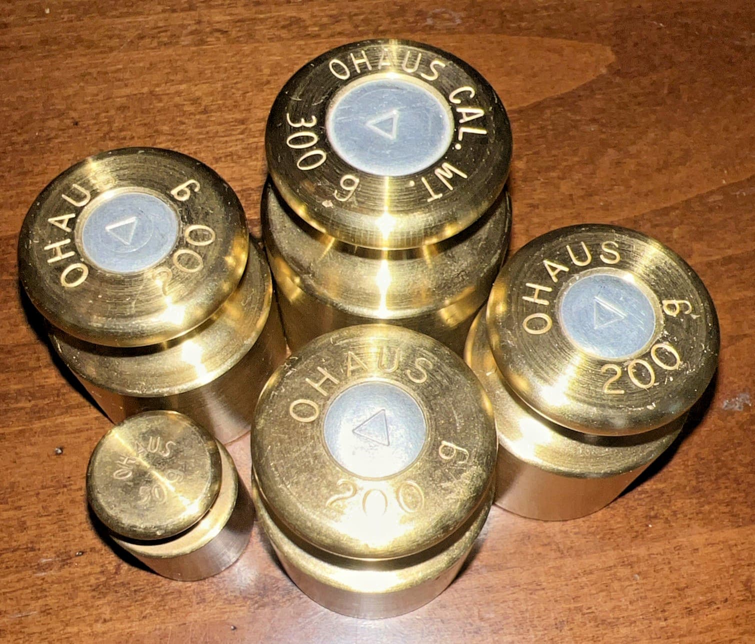 Balance Scale Weights - Mixed Lot Of 16 - Ohaus, M2 And Others - Calibration 2