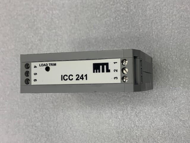 MTL Instruments ICC241-T3 Curent to Current Loop-Powered Isolator Used 2