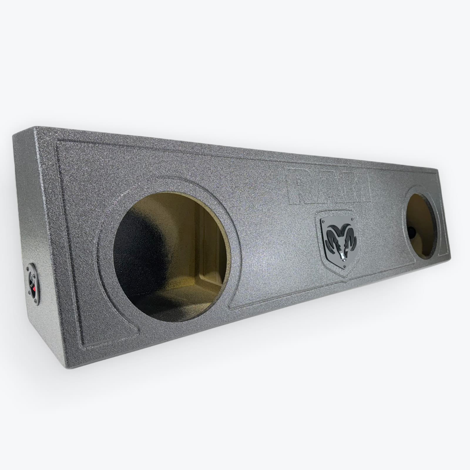 2002-2021 Dodge Ram Single Cab Sub Box 2x12” Ported Subwoofer Enclosure 2