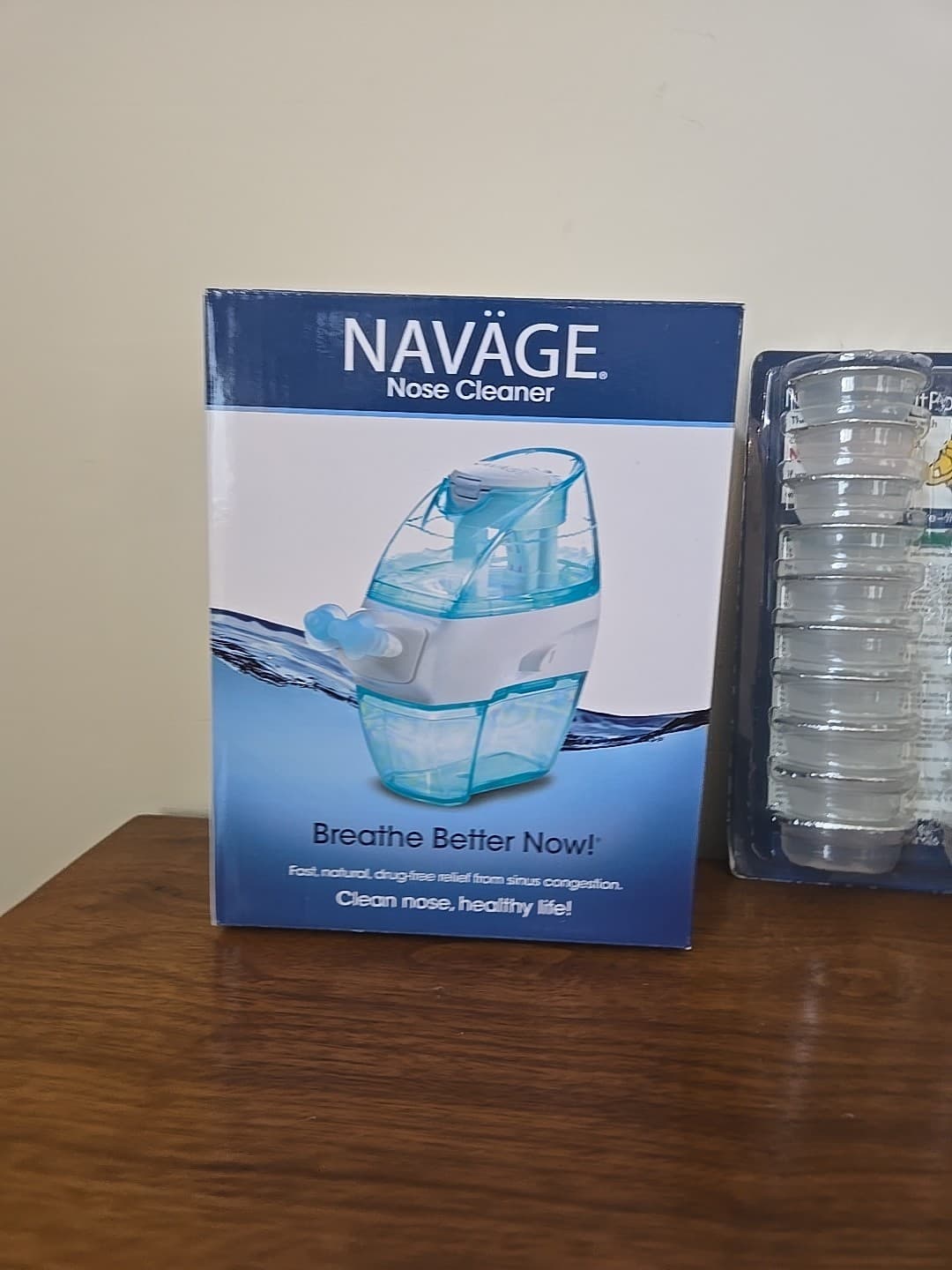 Navage SDG-2 Nasal Irrigation Nose Cleaner Salt Pods Refurbished System 2