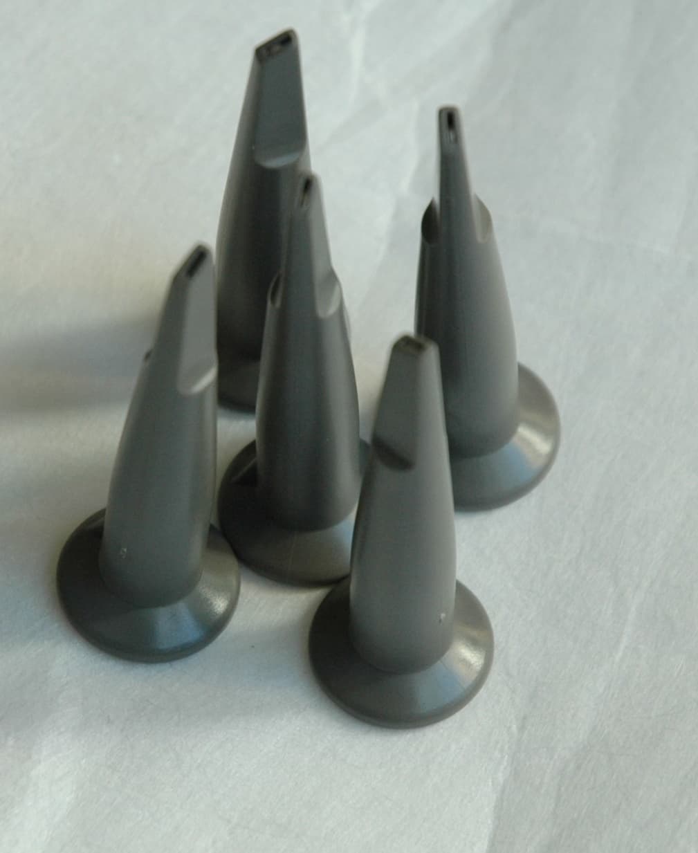 5pcs New Probe Hook (gray) for Tektronix Probes P6139A, P6138A, P6109, P6105 2