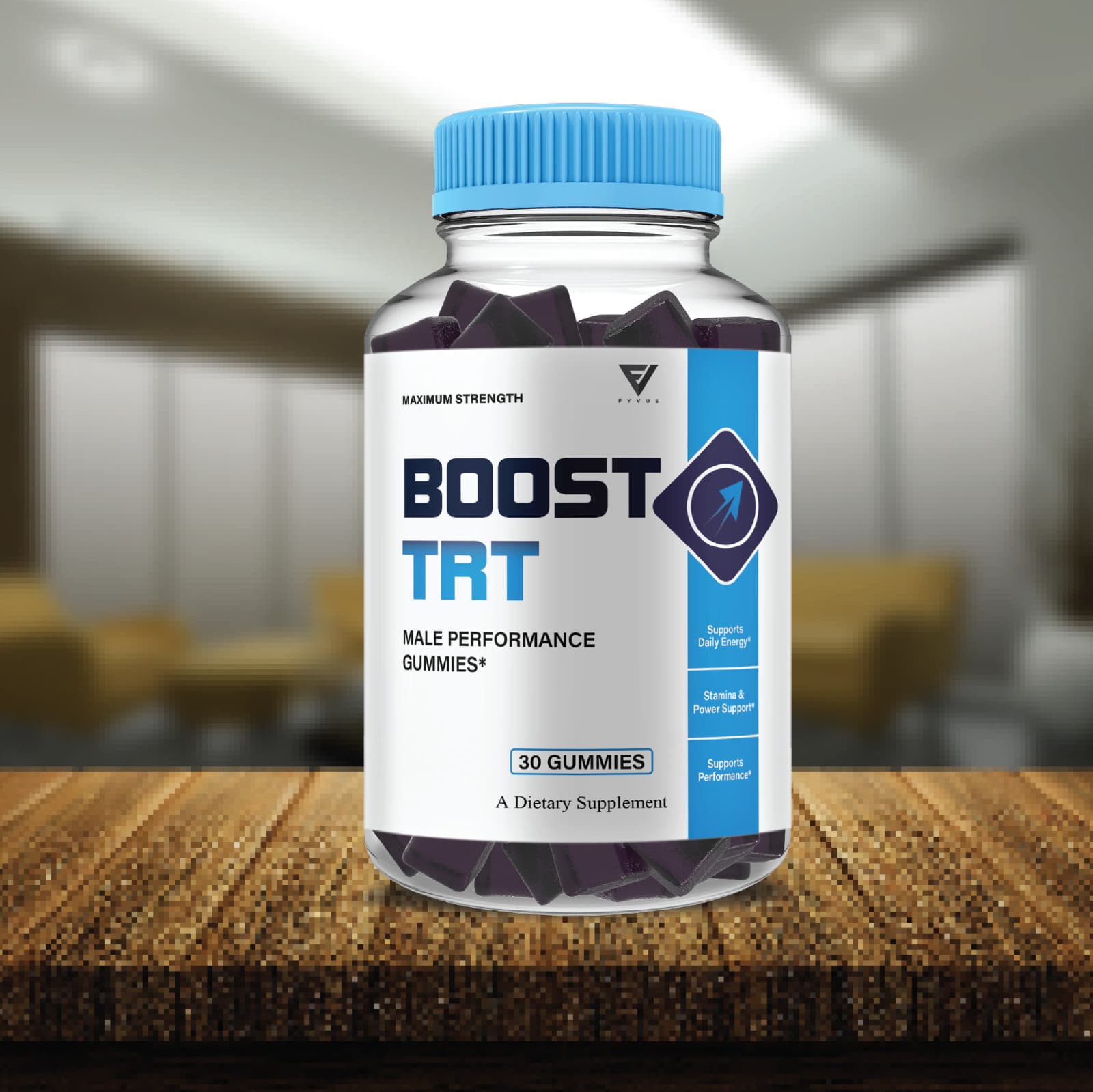 Boost TRT Gummies, Boost TRT Advanced Formula Support (1 Month Supply) 3