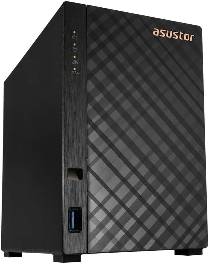 Asustor Drivestor 2 Lite 2 Bay NAS Quad-Core 1.7GHz CPU (Diskless) AS1102TL 4