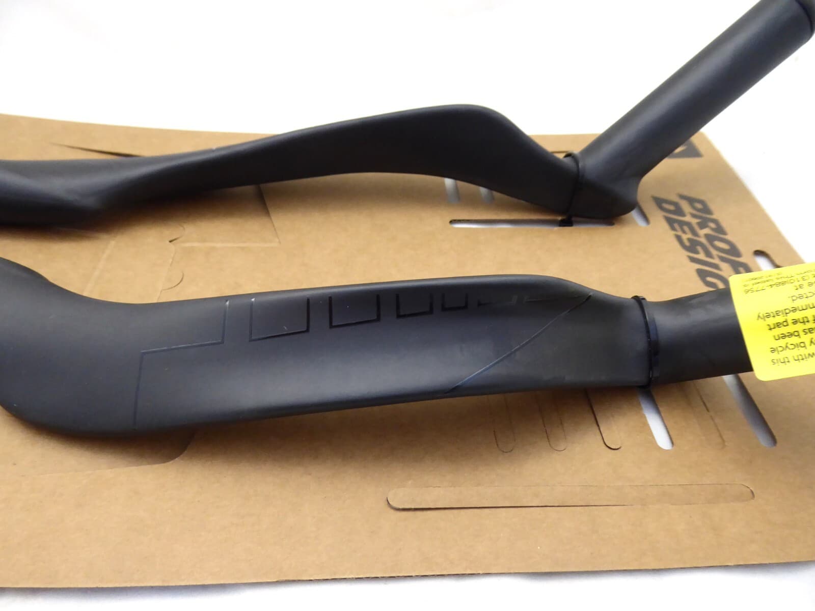 Profile Design 52 ASC Carbon Extensions, 400mm 3