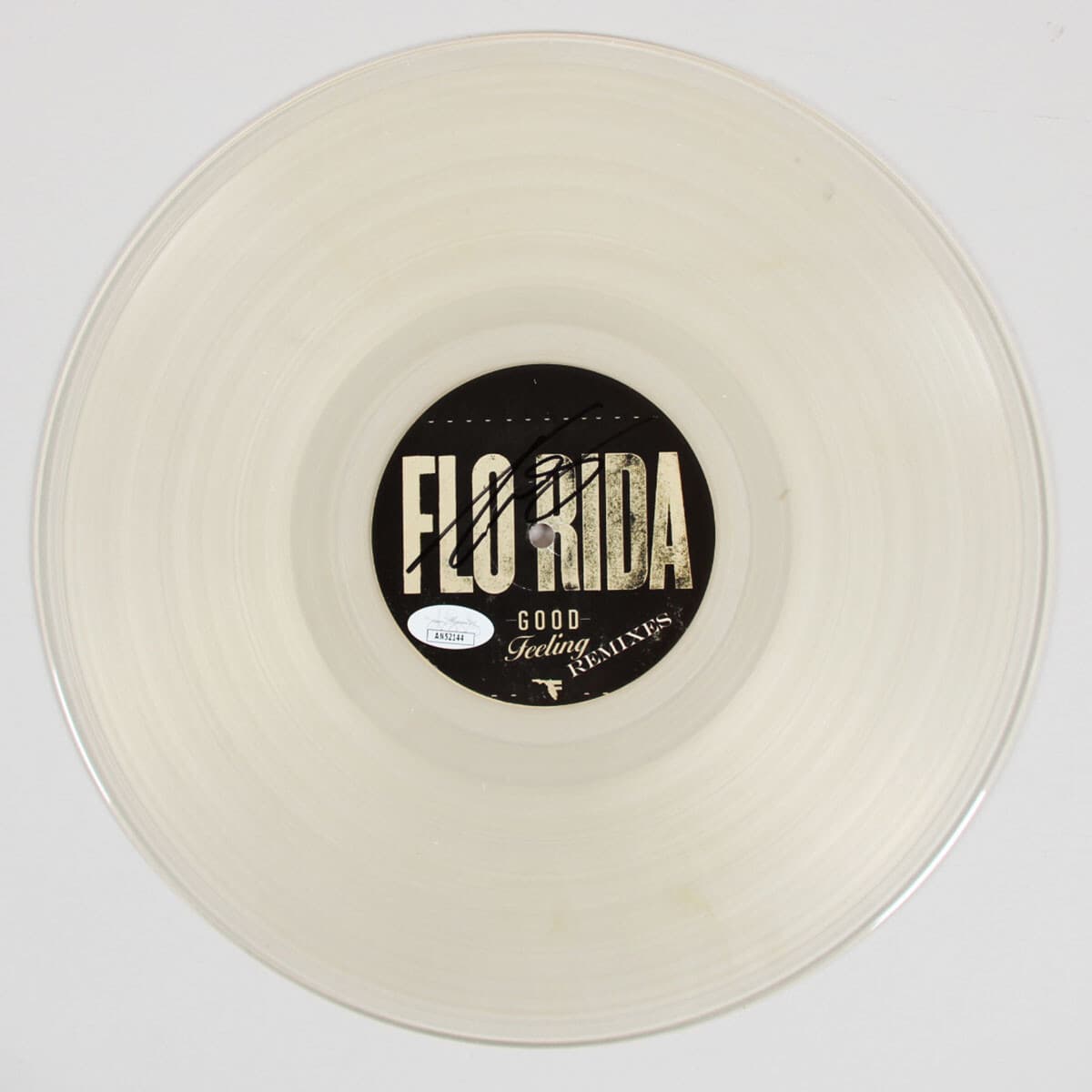 Flo Rida Signed Record - COA JSA 3