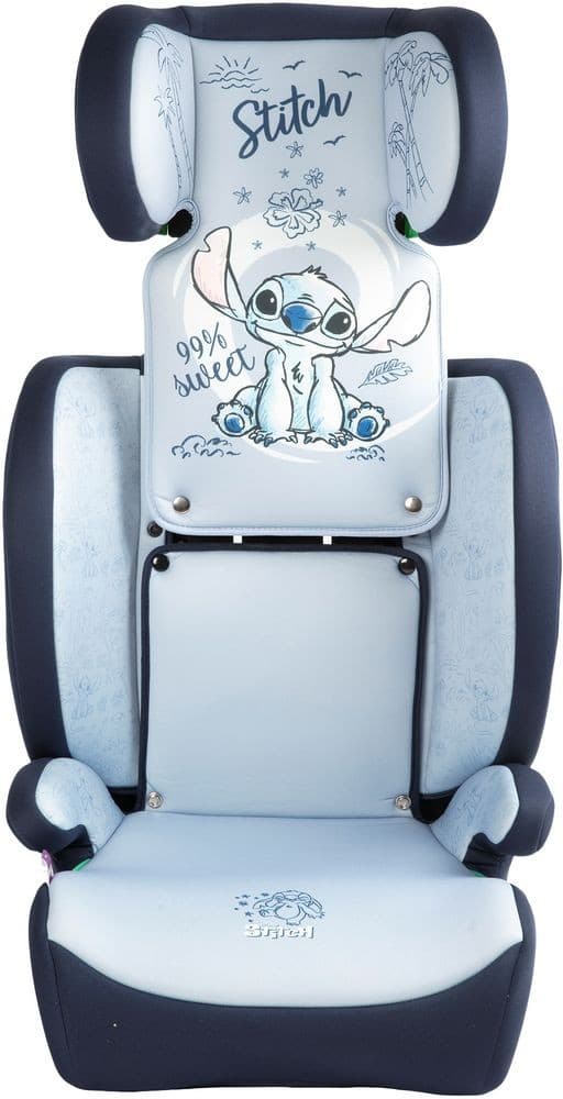 Disney Car Seat Stitch With Height From 100 To 150 CM DISNEY 3