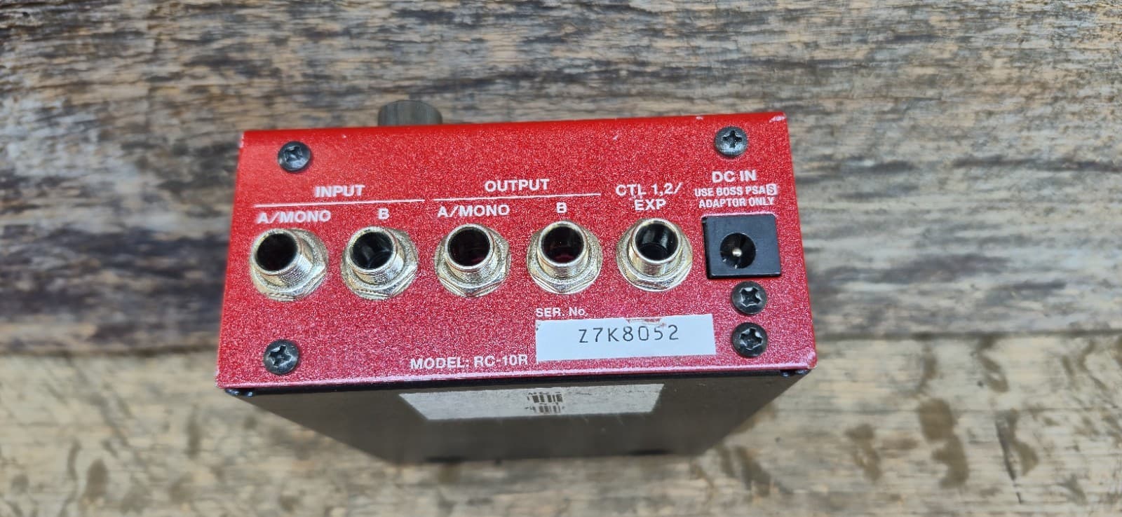 Boss, Rc-10R, Loop Station, Guitar, Effect Pedal 2