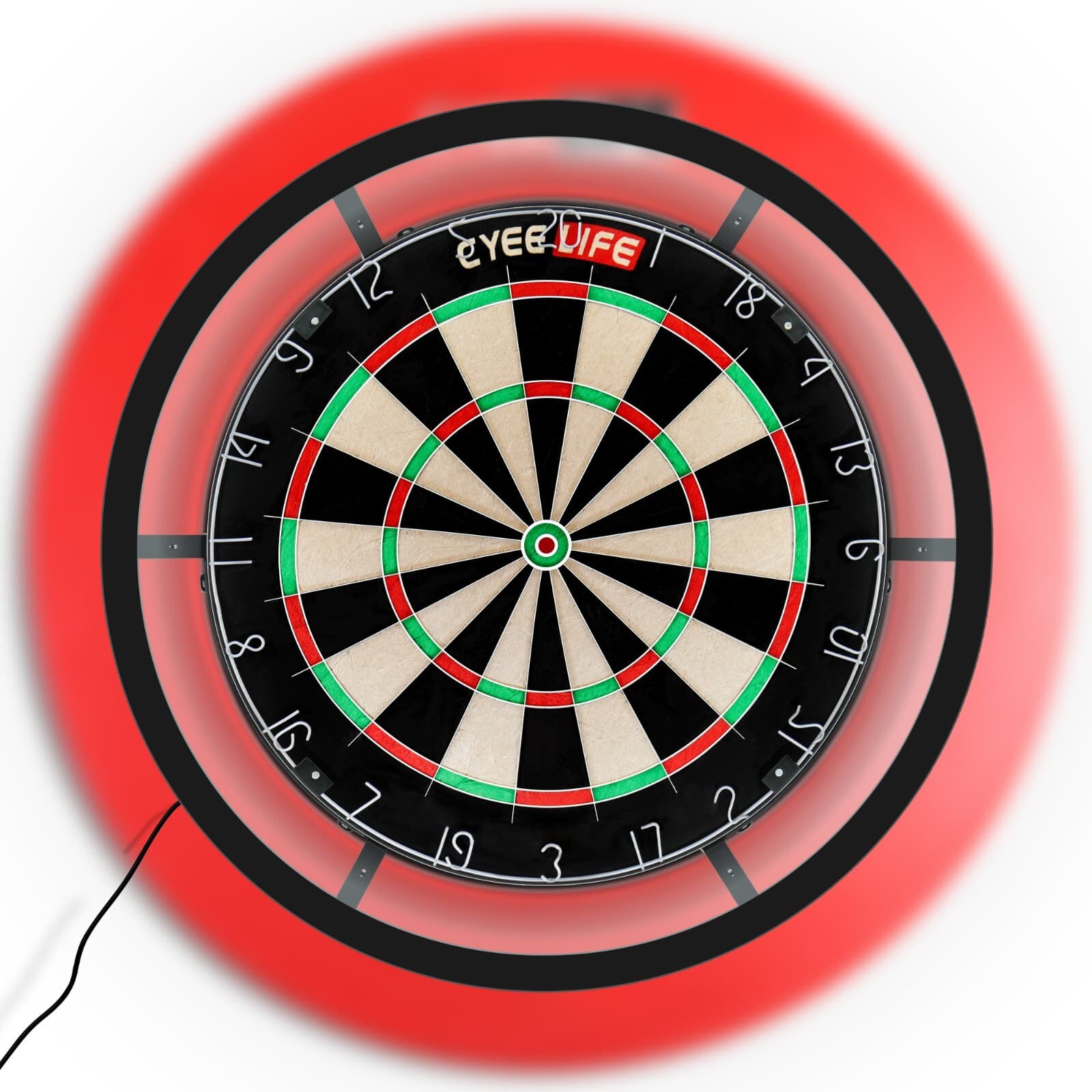 ON SALE:CyeeLife Dartboard LED Lighting System for Steel Dartboard 360 Degrees