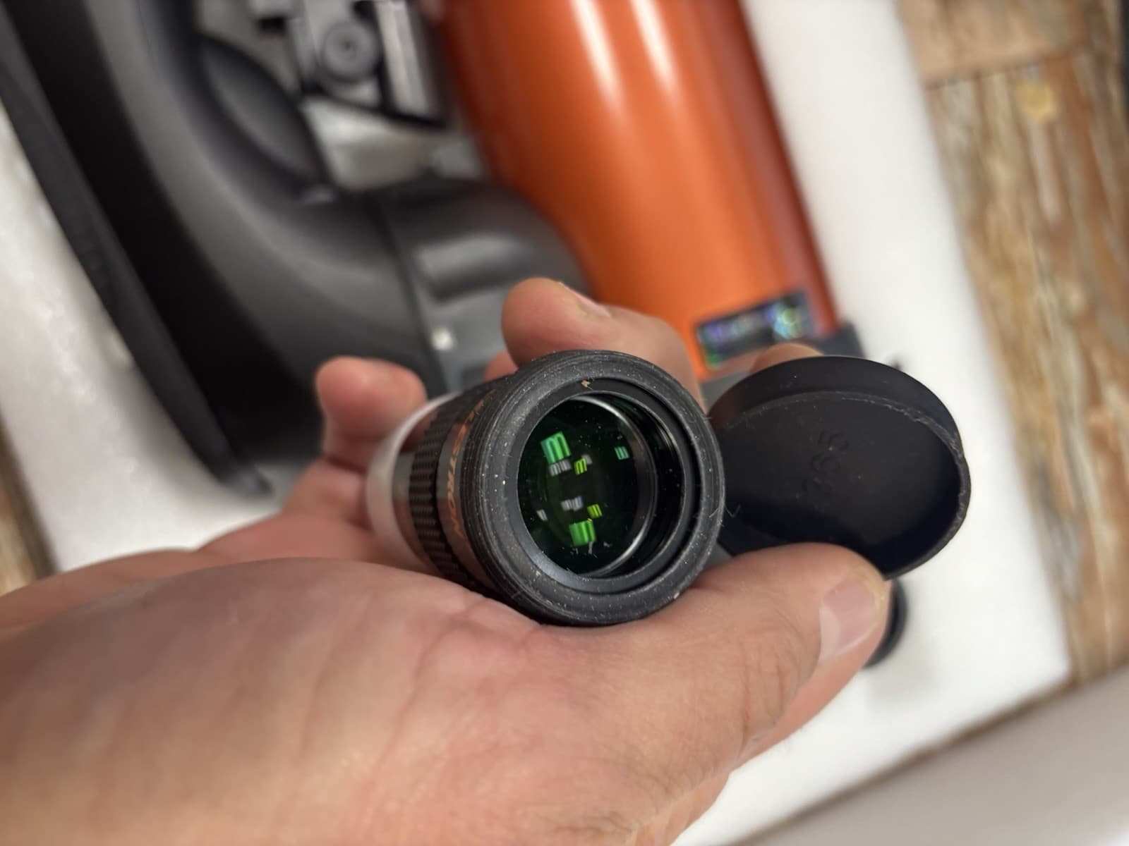 Celestron NexStar 4 SE 102mm Catadioptric Telescope Works *Read 4