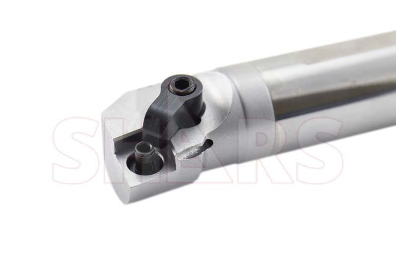 3/4" RH MCLNR Coolant Through Indexable Solid Carbide Boring Bar CNMG S]