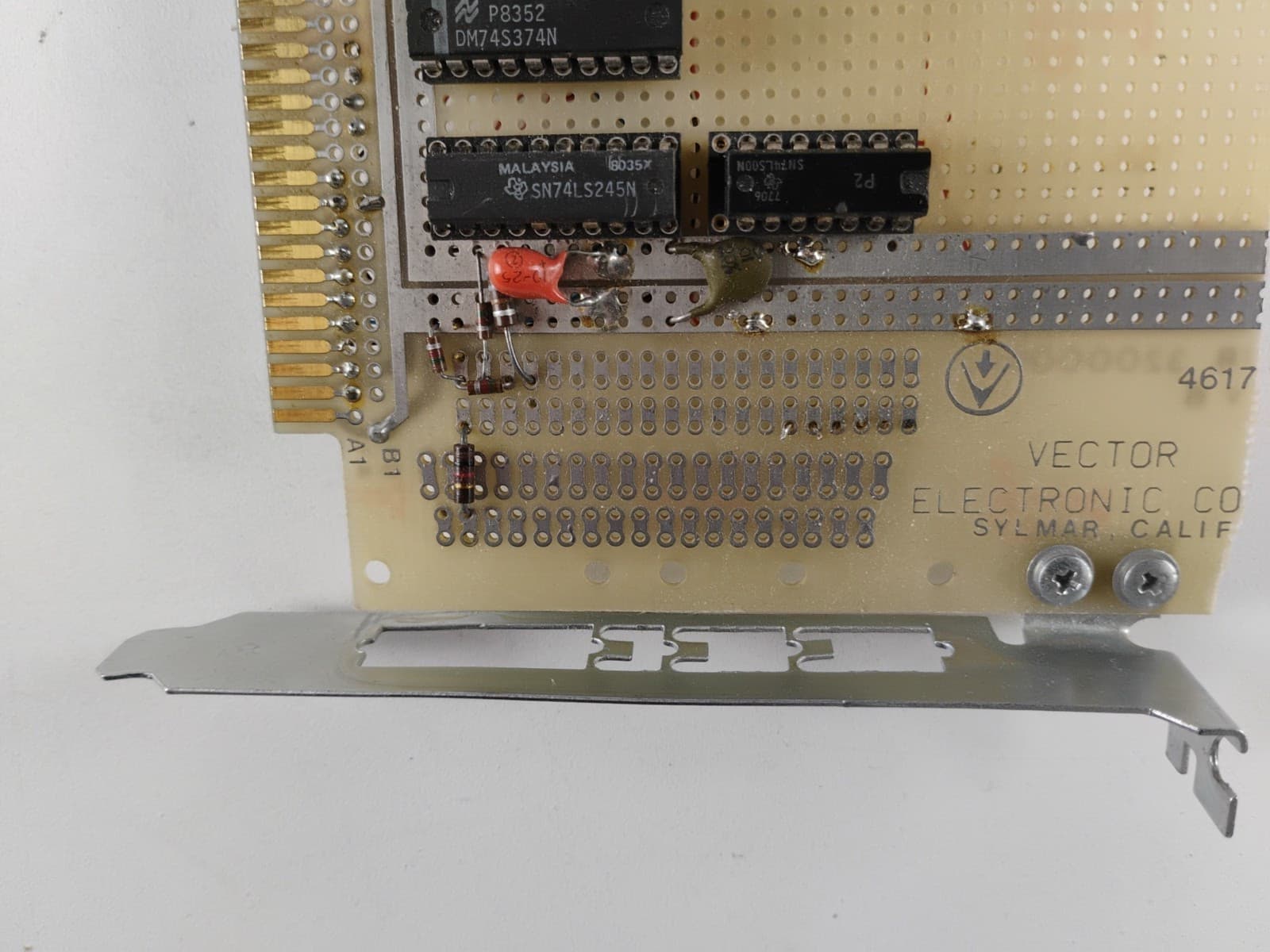 VECTOR IBM PC ISA Bus Prototyping Wire Wrap Card Board PCB 2
