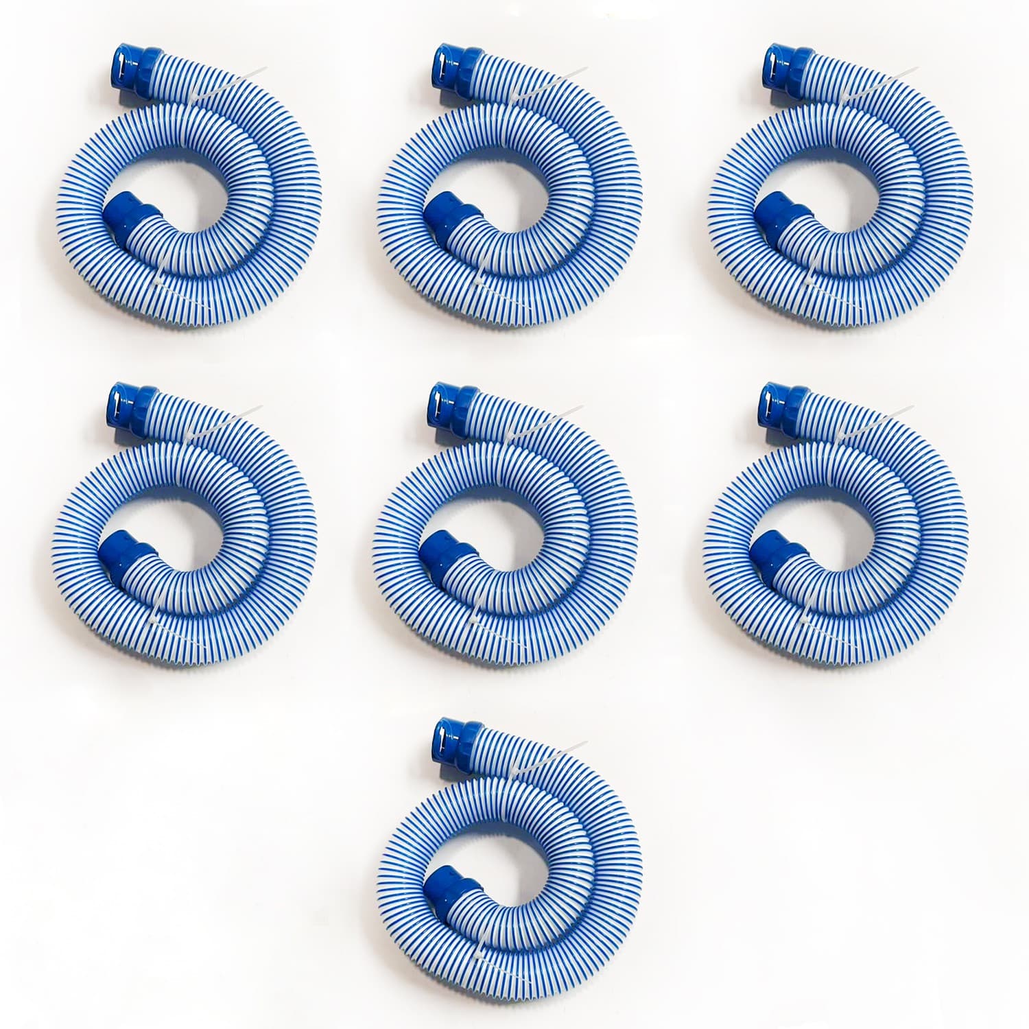 7X For Zodiac MX6 MX8 X7 T3 T5, R0527700 Twist Lock Replac Pool Cleaner Hose 3