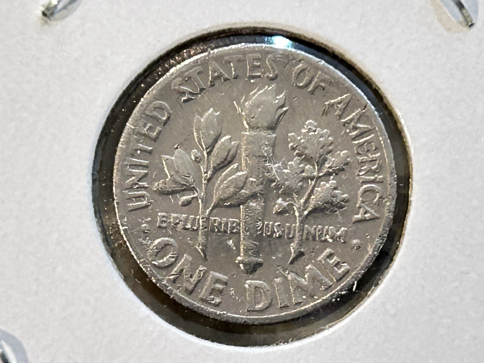 1965 Dime No Mint Mark, *ERROR COIN* “In God we trust” "Awesome" 5