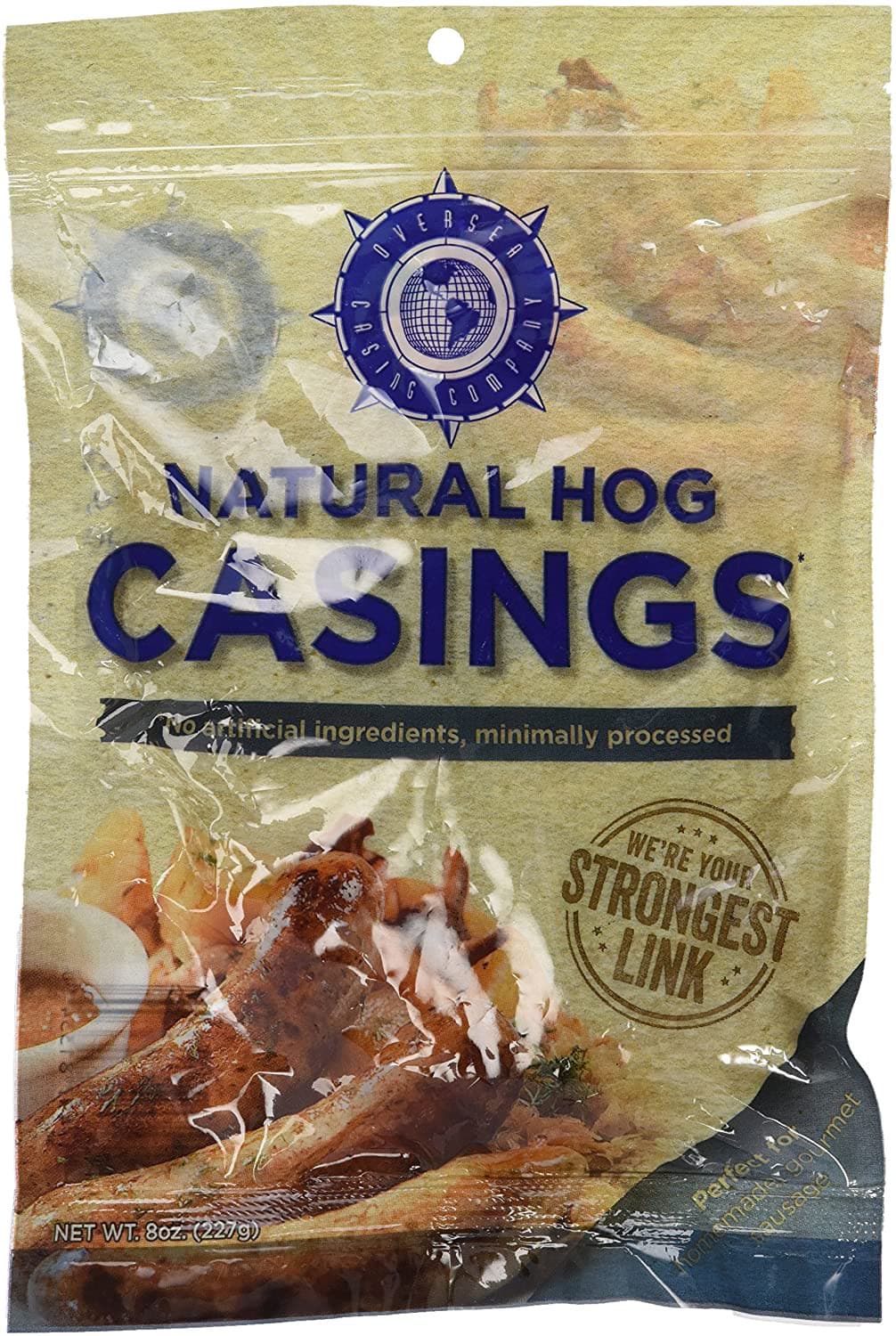 Natural Hog Casings for Sausage by Oversea Casing 5