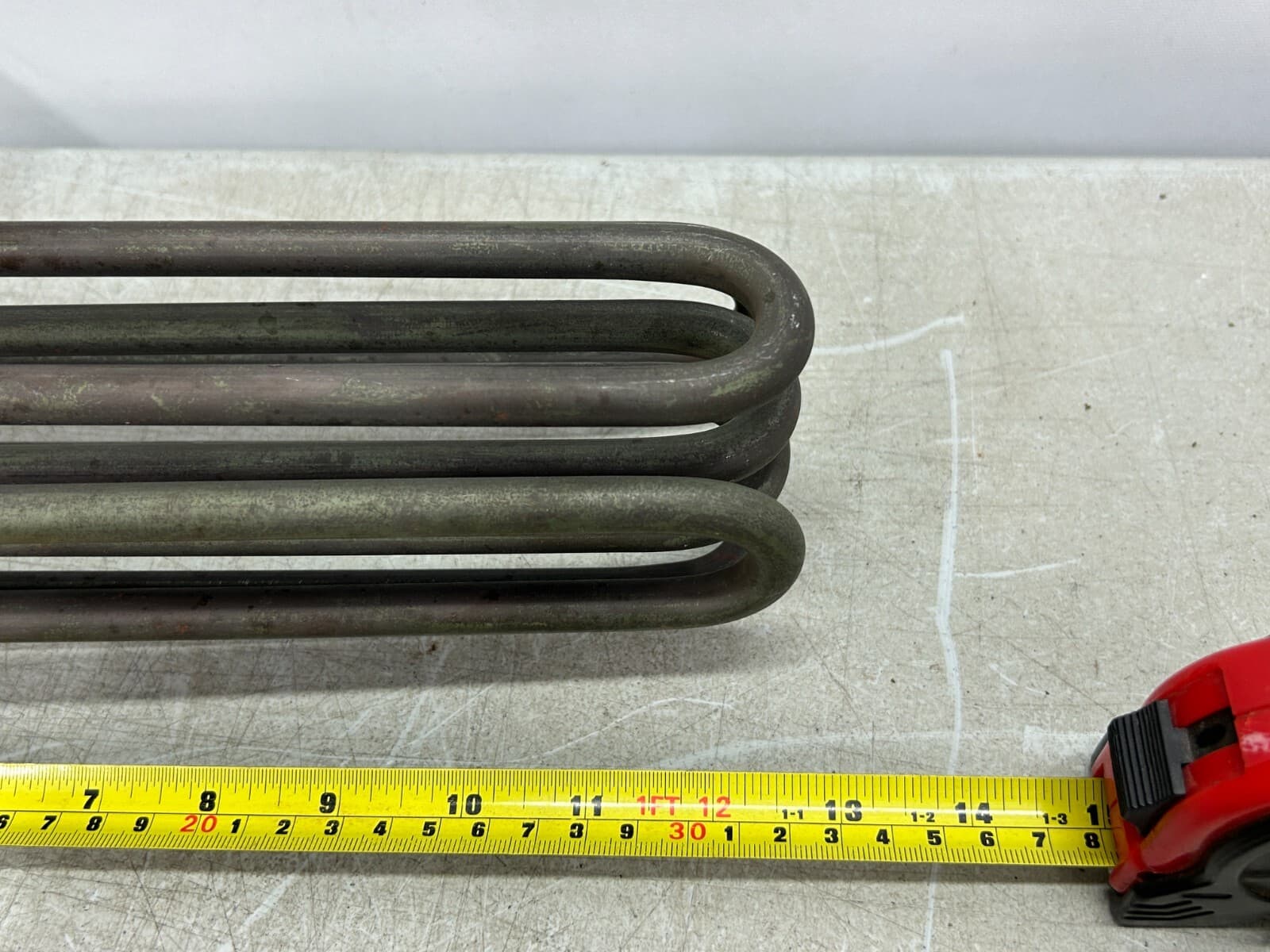 WATLOW 6-21-299-6 Immersion Heater 575Vac 16Kw 3Ph Square Flange 16000 watts 12" 4