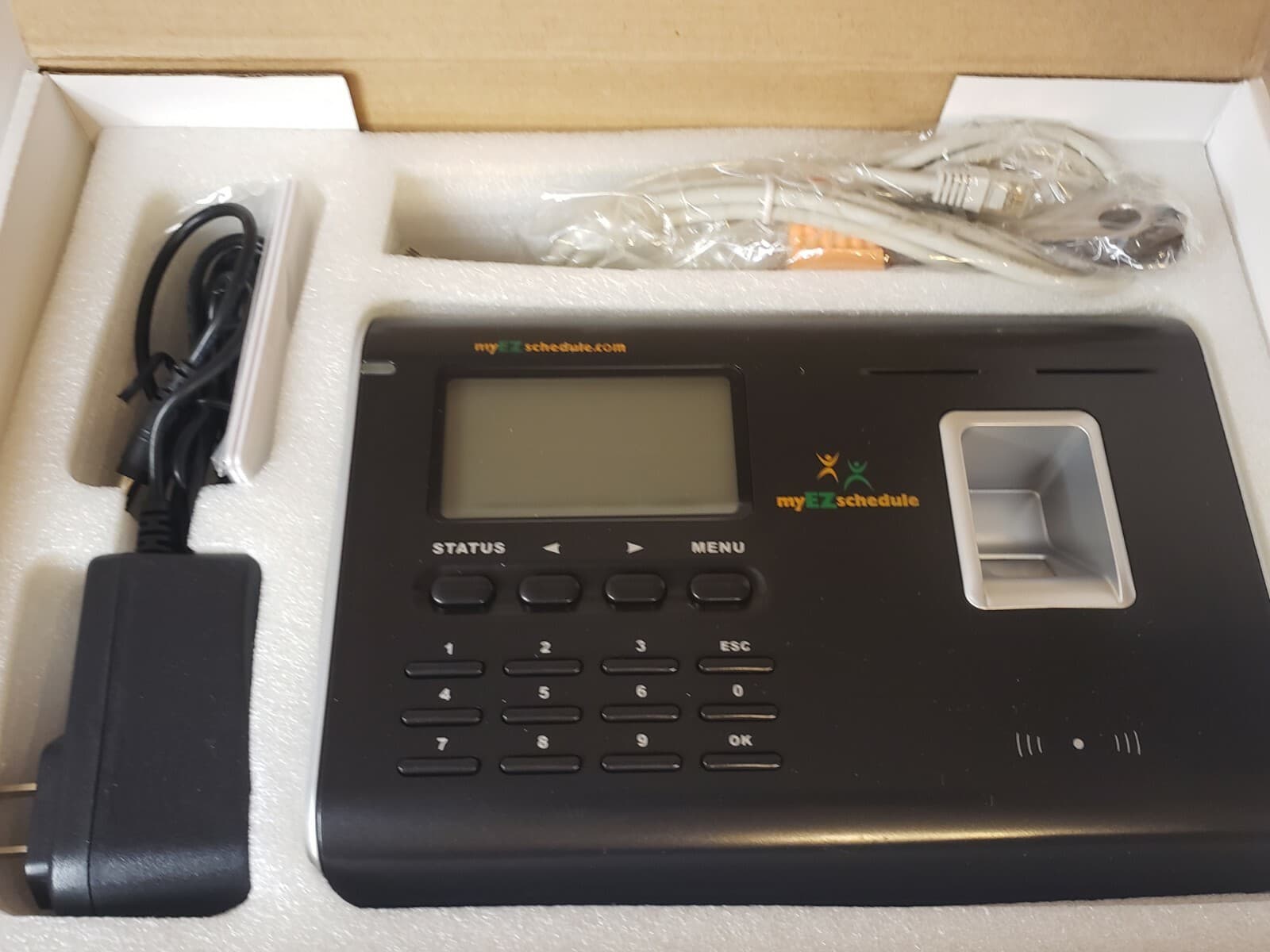 ANVIZ OA280 Fingerprint Time Attendance Access Control System + 2 Bonus Sensors 3