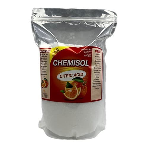 Chemisol Citric Acid Food Grade #5 Lb