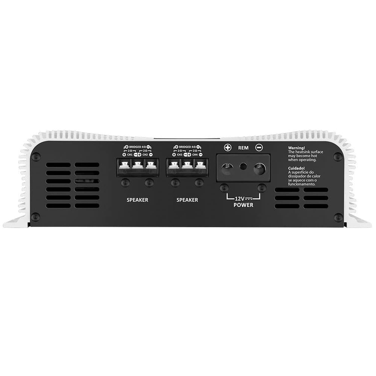 Taramps DS 2000x4 2 Ohms 2000 Watts RMS 4-Channel 500x4 Watts Class D Amplifier 4
