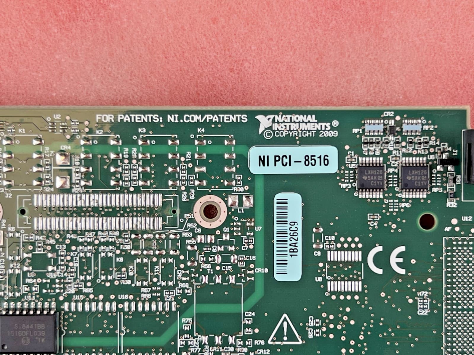 National Instruments NI PCI - 8516 CAN/LIN Network Card Interface Board PCI 3