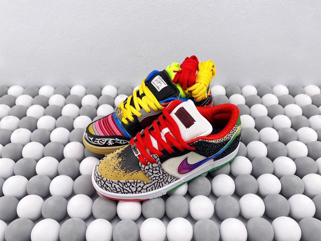 CZ2239-600 NK Dunk Low What The Paul Men's Size 4-13 2