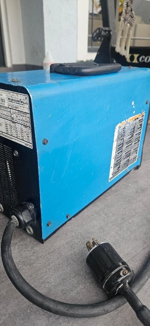 Miller CST 282  Machine Stick & Tig Welder 208-575V 907770 Tested 6