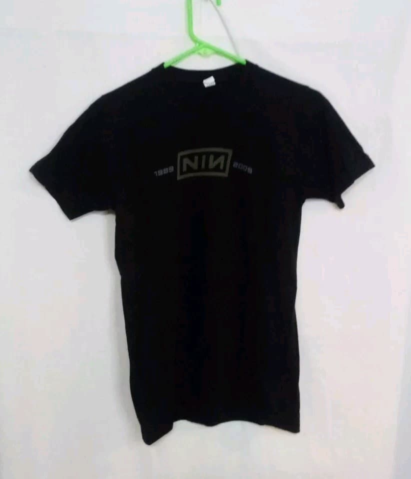 Nine Inch Nails Wave Goodbye 1989-2009 Tour Concert Tshirt (S)