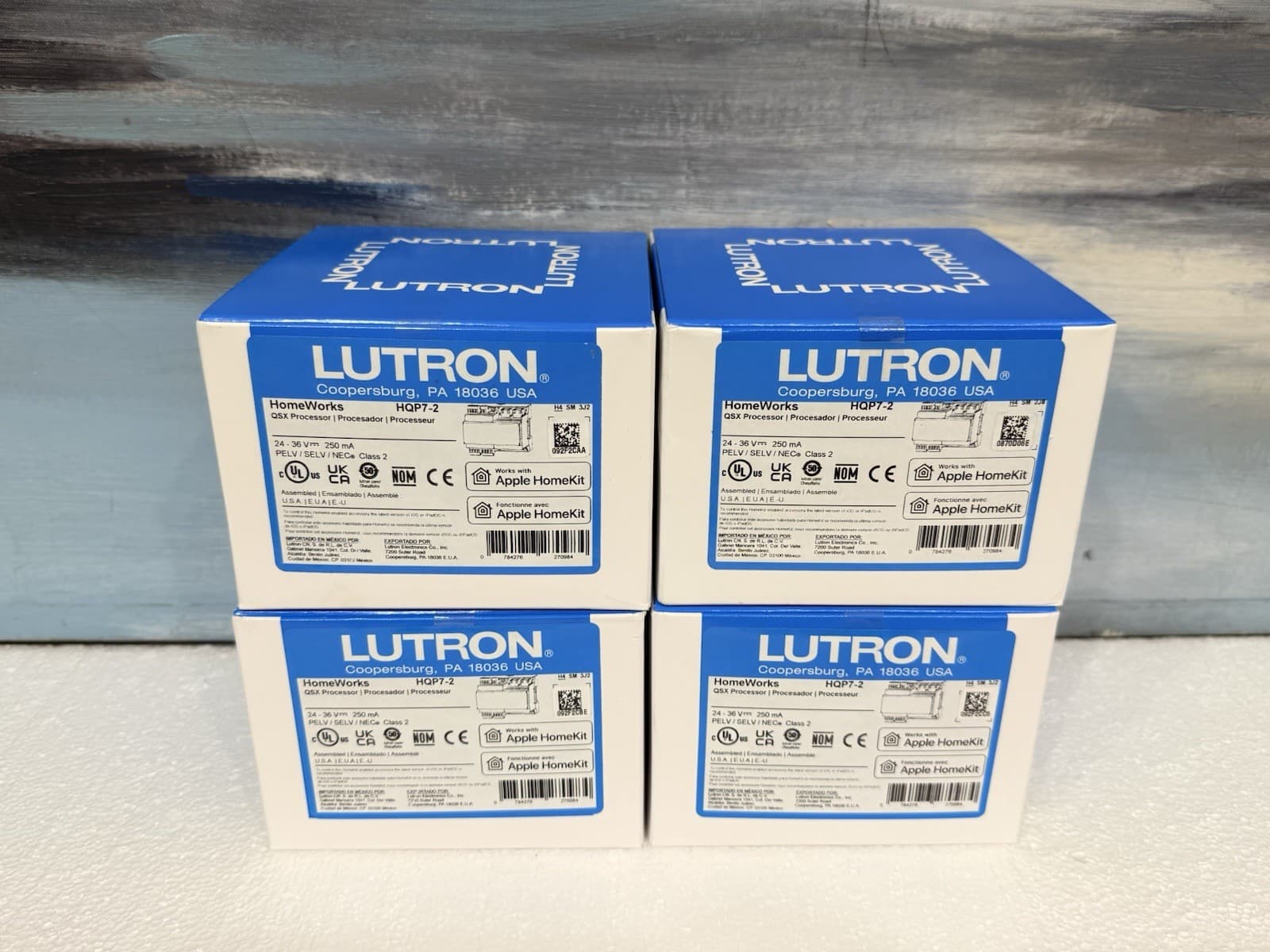 Lutron Homeworks QSX Processor HQP7-2 - NEW - Sealed ( PRICE FOR EACH )