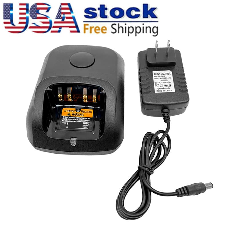 Desktop Charger Compatible With XPR3300 XPR3500 XPR3300e XPR3500e radio WPLN4232