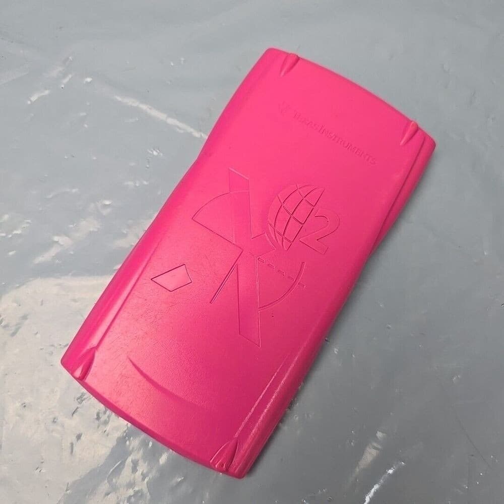 Texas Instruments Ti-30x IIS Solar Scientific Calculator W/ Cover TI30XIIS PINK 3