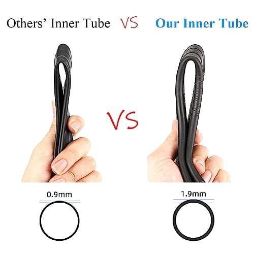  90/65-6.5 Replacement Inner Tubes Compatible with Dualtron Thunder, Speedual  4