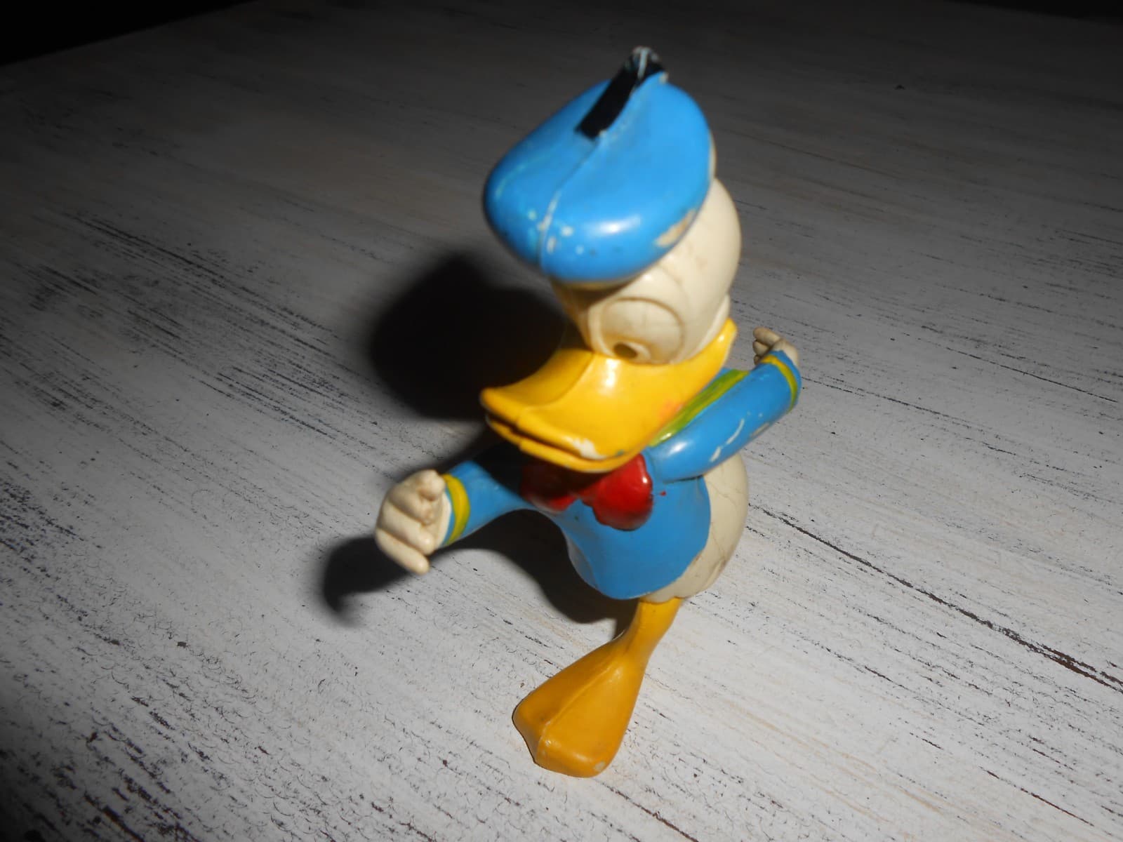 Vintage 1980 Durham Industries Walt Disney Donald Duck 4" PVC Figure 2