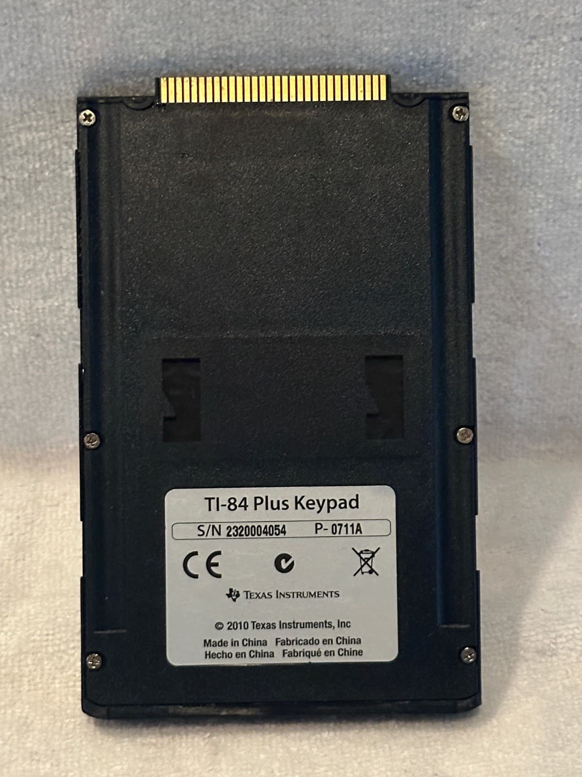 Texas Instruments TI-84 Plus Keypad S/N 2320004054 Good Used Condition  2