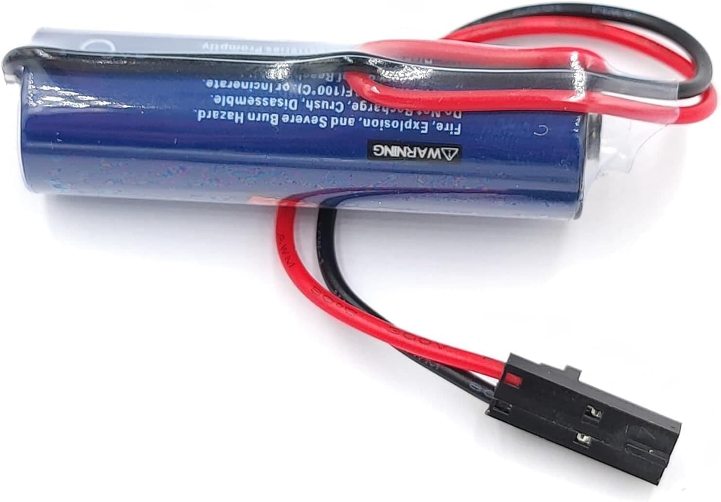 10x 3.6V 2400mAh SB-AA11 AA Battery for Tekcell SB-AA11 Battery with Black Plug 2