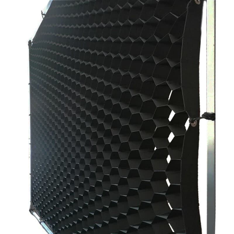 8'x8' 2.4x2.4m Butterfly Grid 40 Deg Honeycomb for Butterfly Frames 2