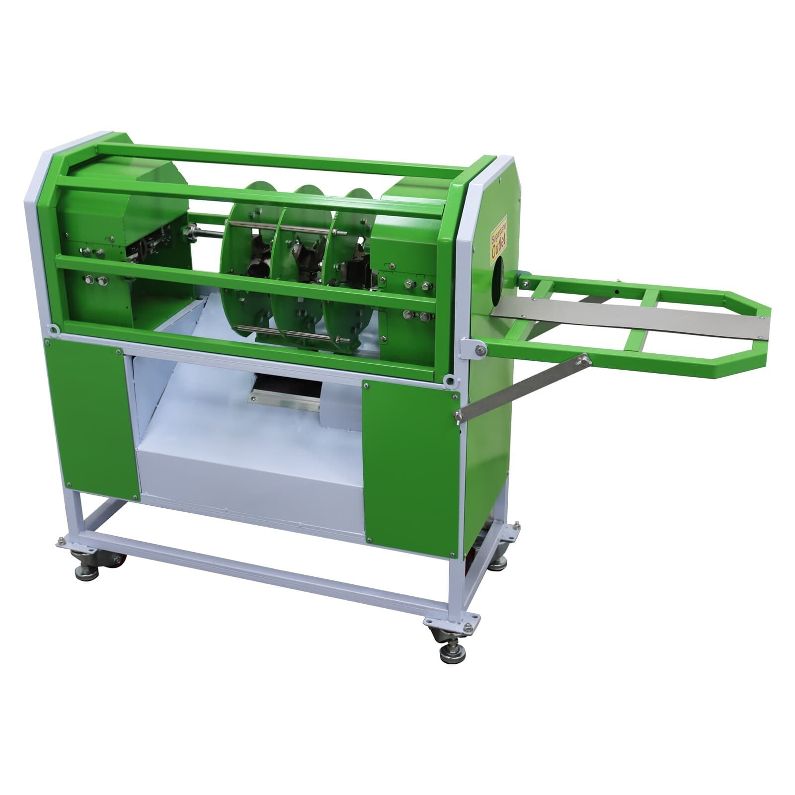 Electric Sugar Cane Peeler High Efficient Sugarcane Skin Peeling 110V/220V/48V