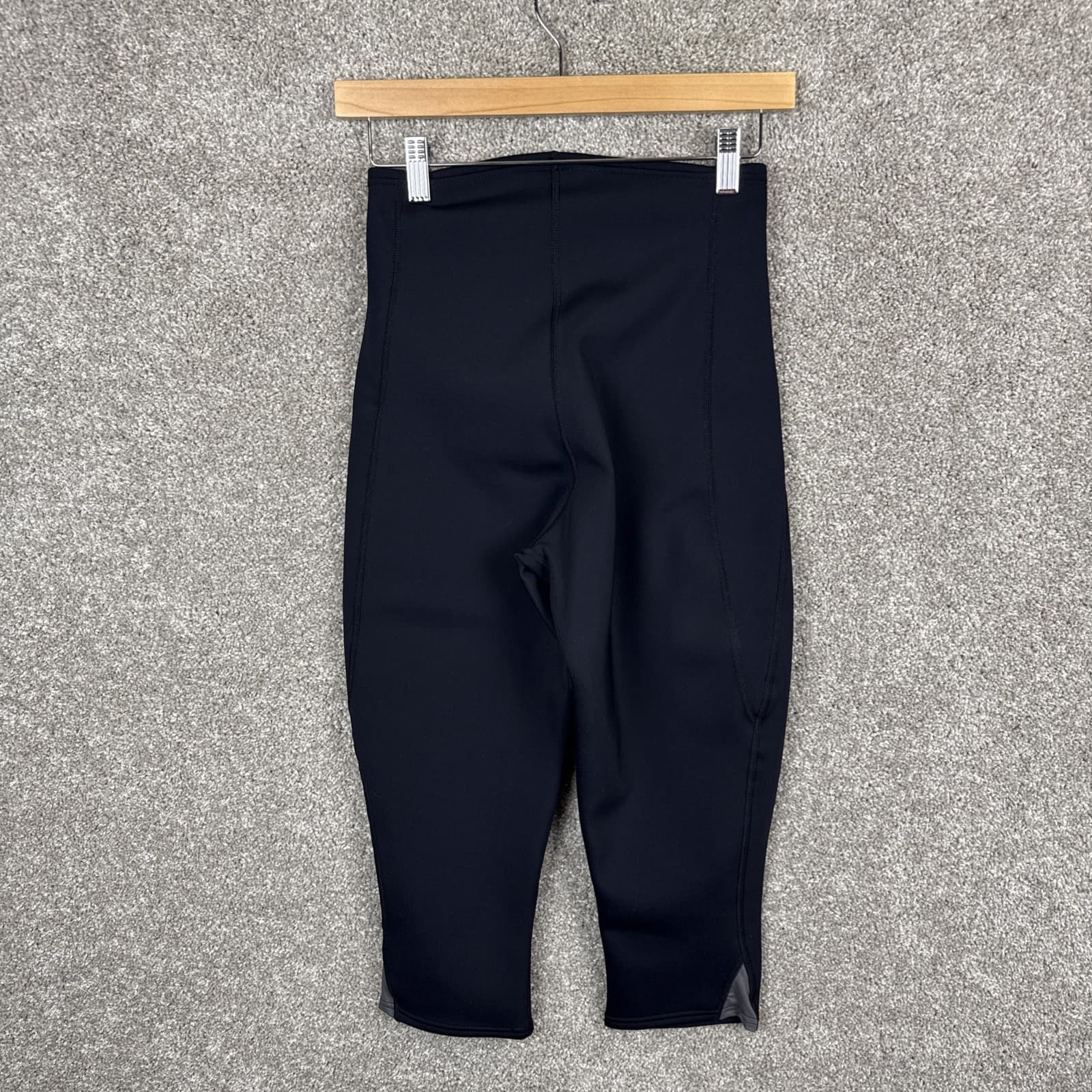 NRS Hydroskin G3 Titanium Wetsuit Pants Size M Scuba Neoprene Black 6