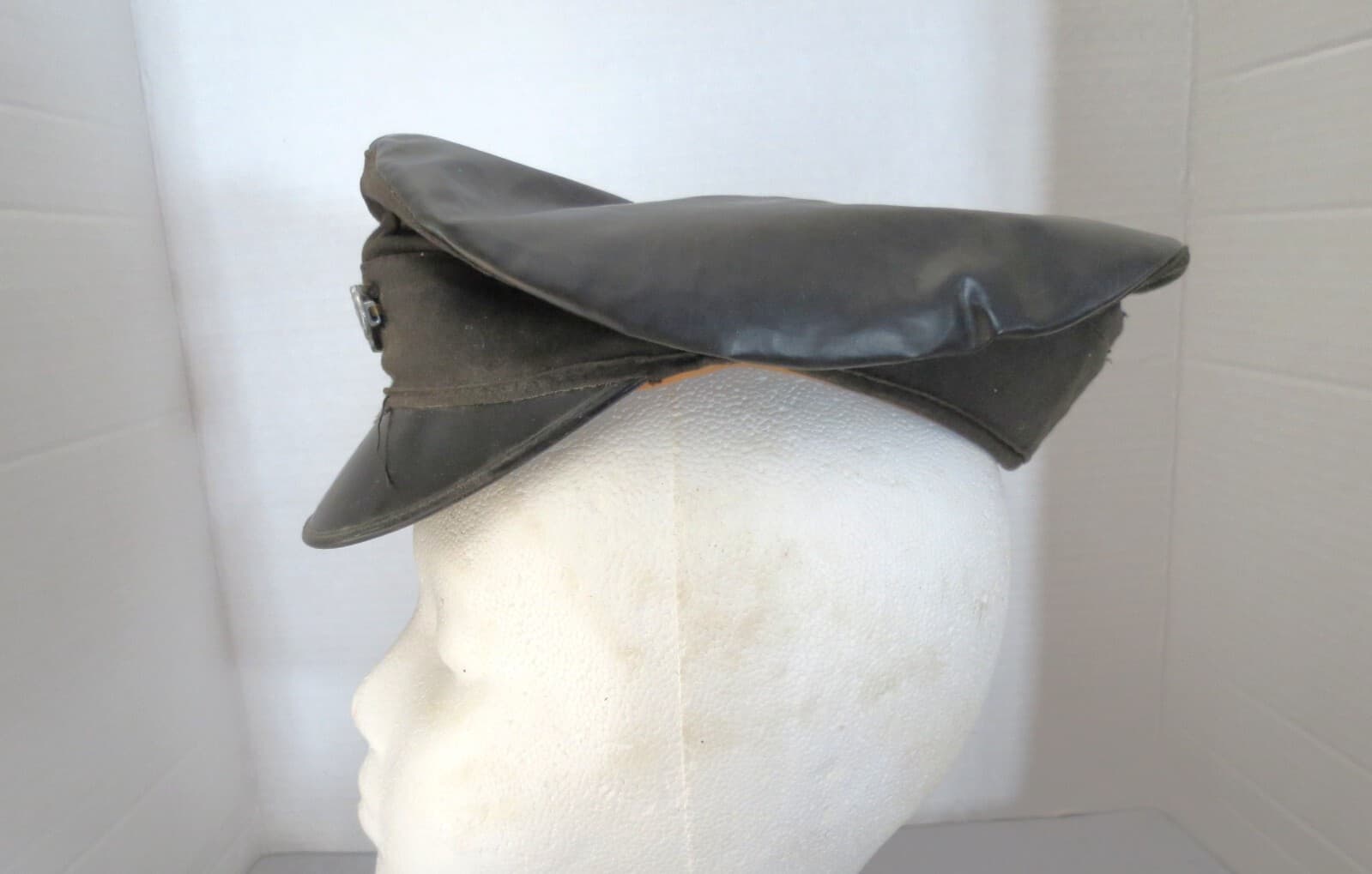 British Railroad Engineer Greasetop Hat London Compton & Webb (6 5/8) Train 3