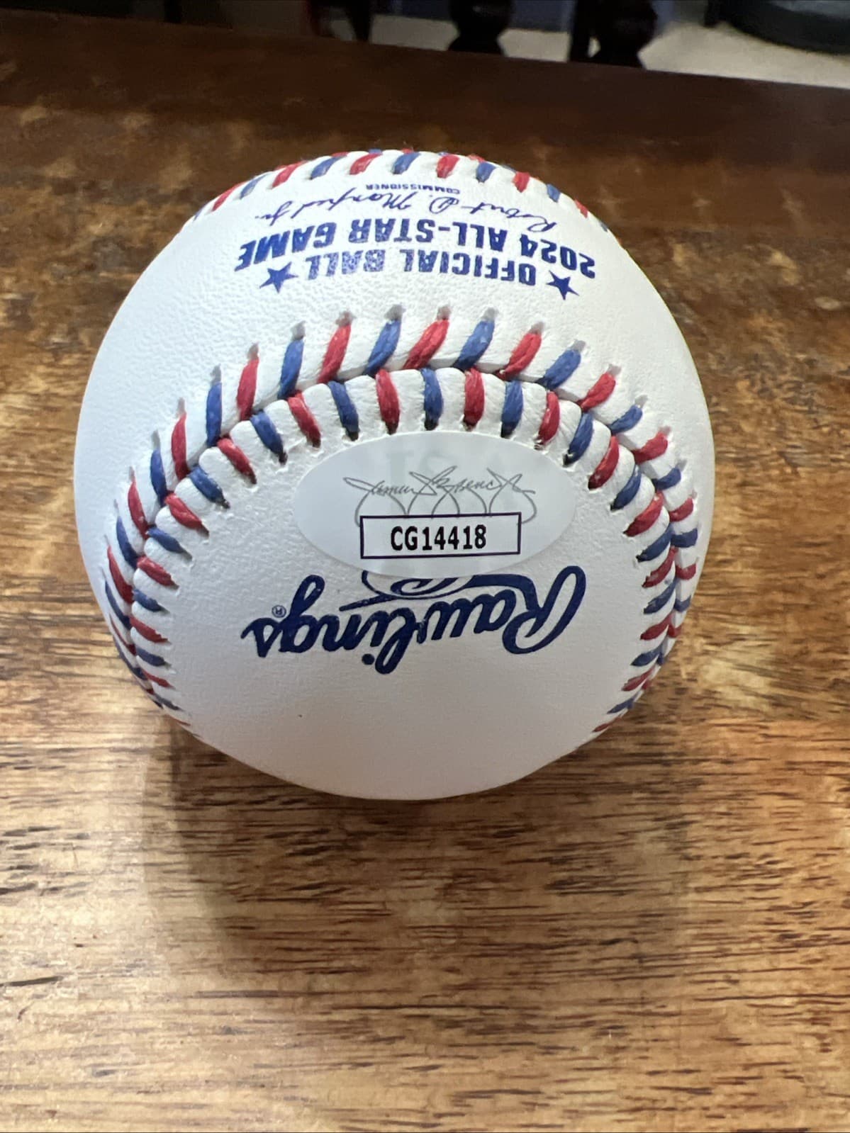 Paige Bueckers Signed Baseball JSA Coa Autographed Dallas Wings UConn 3