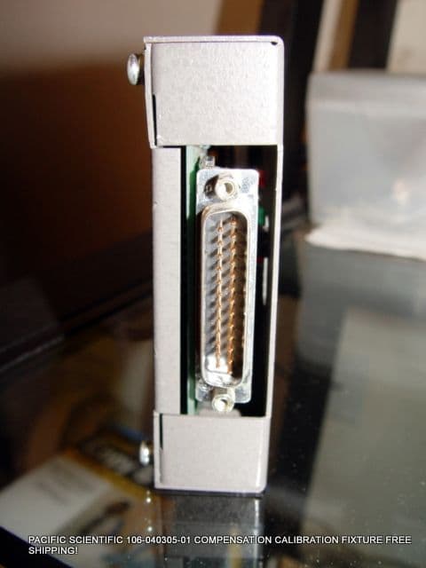 PACIFIC SCIENTIFIC 106-040305-01 COMPENSATION CALIBRATION FIXTURE FREE SHIPPING! 3