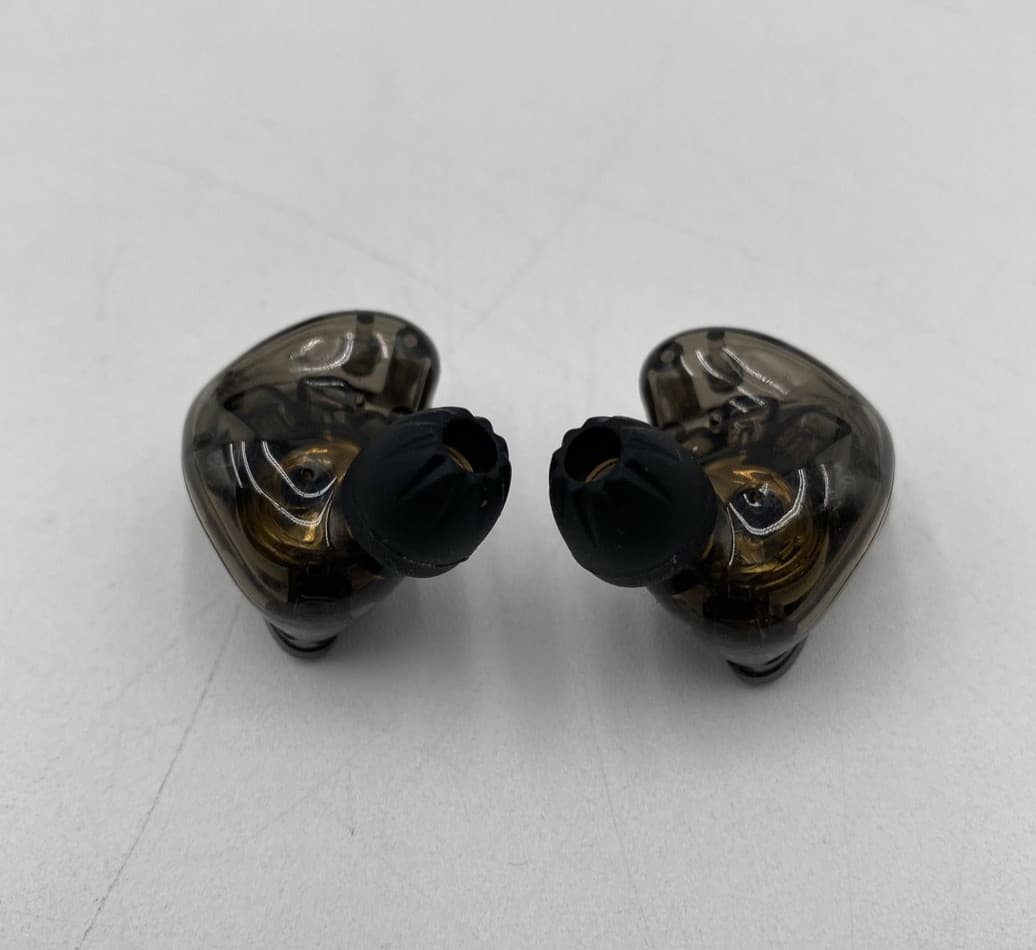 KZ ZAR In-Ear Monitor Headphones 7BA+1DD Hybrid HiFi Earbuds (No Mic) - Black 3